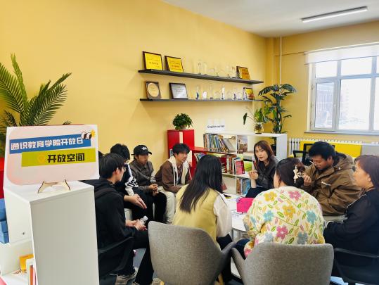 我校通識教育學(xué)院開放日 一站式教育咨詢服務(wù)引領(lǐng)學(xué)生成長